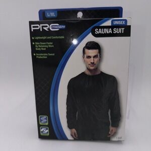 Pro Strength Unisex Sauna Suit L/XL Lightweight And Comfortable NEW